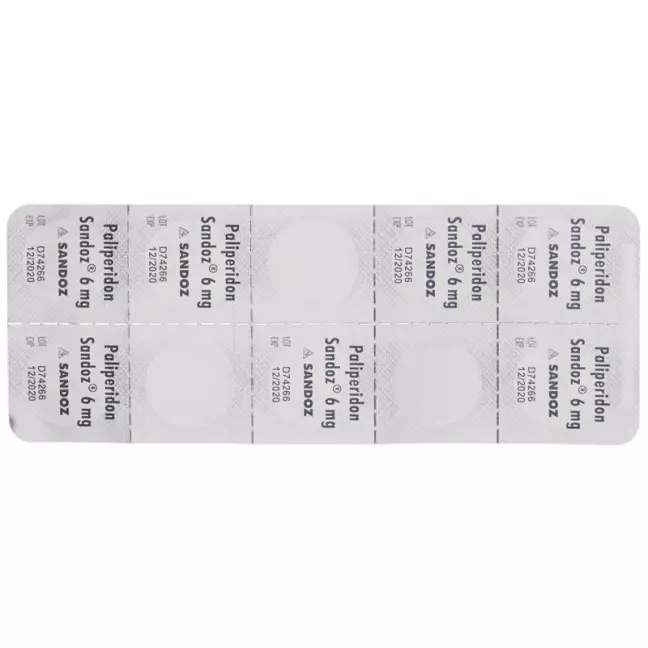 Paliperidon Sandoz Retard Tabletten 6mg 28 Stück