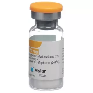 Caspofungin Mylan Trockensubstanz 70mg Durchstechflasche
