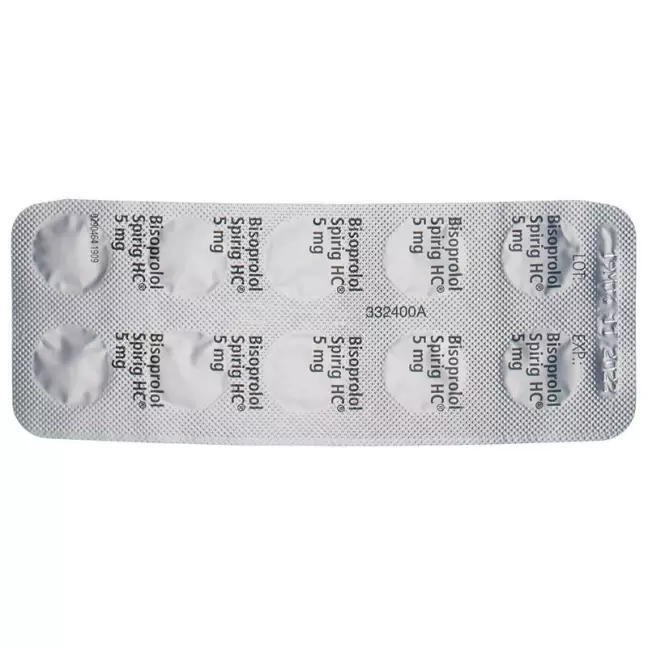 Bisoprolol Spirig HC Tabletten 5mg 30 Stück