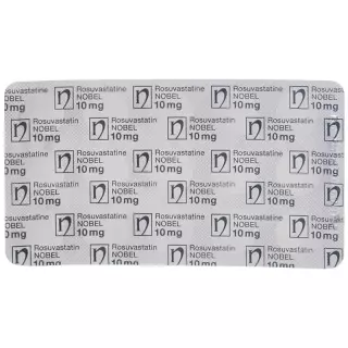 Rosuvastatin Nobel Filmtabletten 10mg 105 Stück