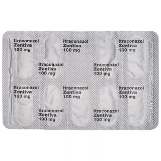 Itraconazol Zentiva Kapseln 100mg 15 Stück