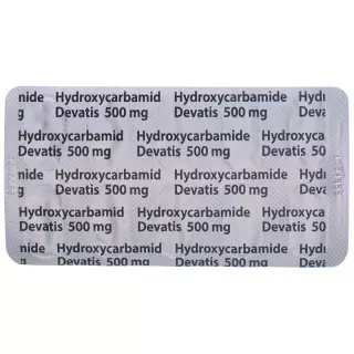 Hydroxycarbamid Devatis Kapseln 500mg 100 Stück