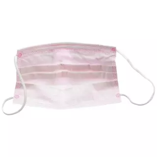 Хирургическая маска Vasano Extra Iir D/f/i/e Strong Pink 50 шт.