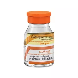 Cleviprex Injektion Emulsion 0.5mg/ml 10 Durchstechflaschen 50ml
