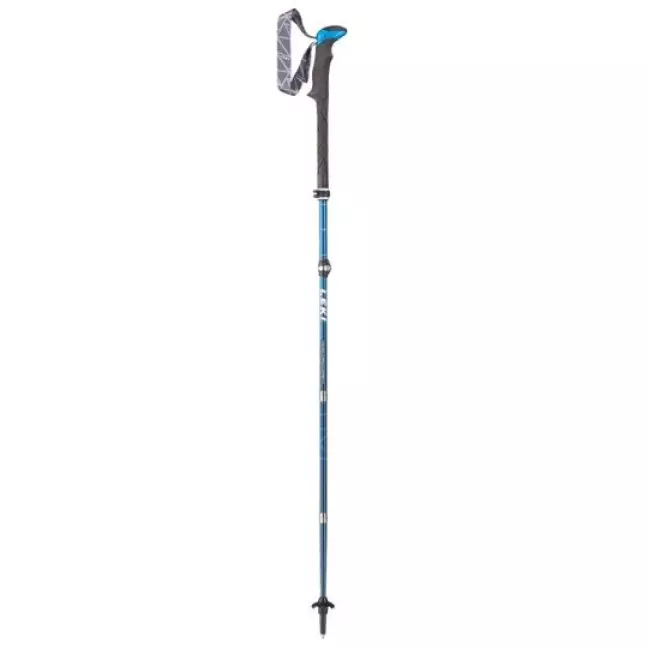 Leki Stock Vario 110-130cm Wei-Blau Falt 5t 1 Paar