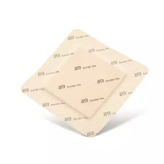 Suprasorb P Sensitive Border Lite 10x10cm 10 Stück