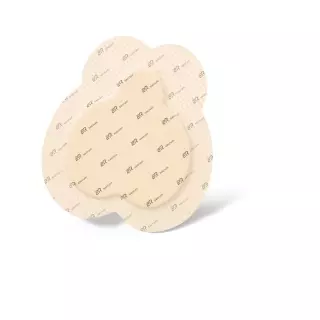 Suprasorb P Sensitive Border Sacr 17x17.5cm 10 Stück