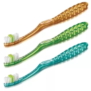 Trisa We Care Toothbrush Medium Uno