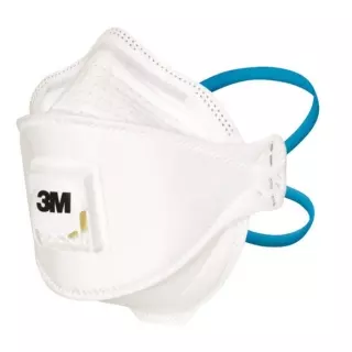 3M Aura Respirator FFP2 with valve 1872v+ 1 pieces
