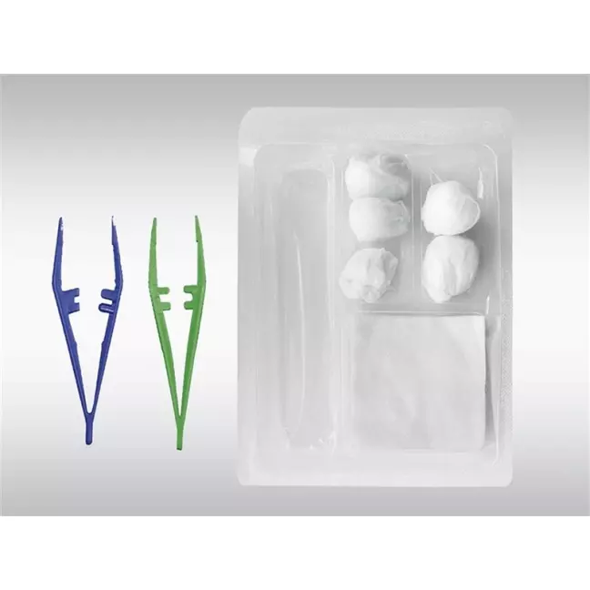 Raffin Verbandwechsel-Set 2 Steril 56 Stück Raffin Verbandwechsel-Set 2 Steril 56 Stück