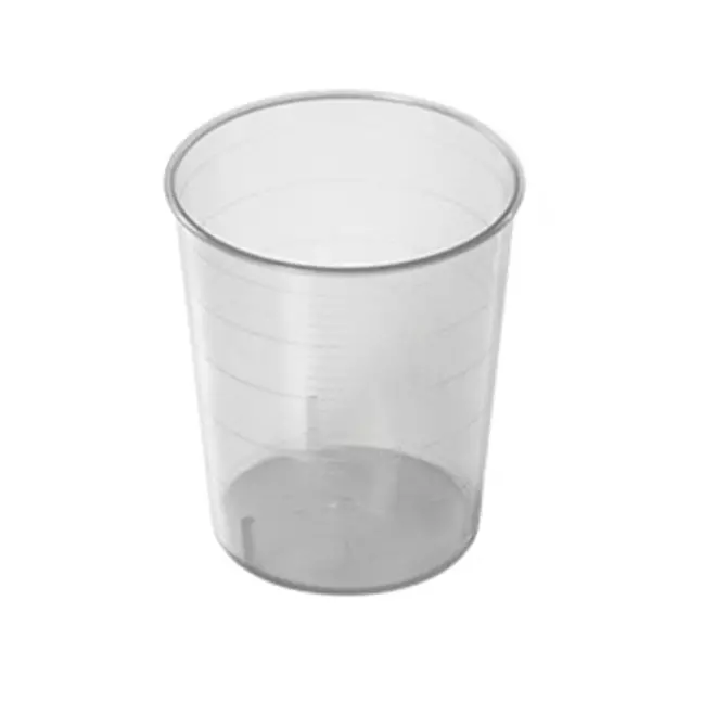 Wiegand Medibecher 25ml Transparent Waschbar 50 Stück Wiegand Medibecher 25ml Transparent Waschbar 50 Stück