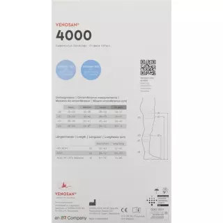 VENOSAN 4001 A-D KKL1 L длинный сафьян 1 пара