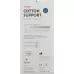 Носки Venosan COTTON SUPPORT A-D S черные 1 пара