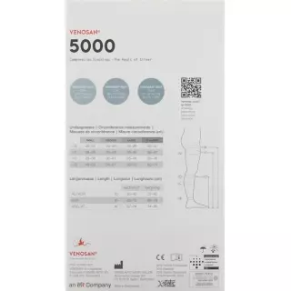 VENOSAN 5002 A-GH KKL2 M удлиненный сафьян 1 пара