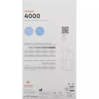 VENOSAN 4002 A-D KKL2 L короткие закрытые Мексика 1 пара