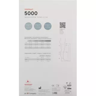 VENOSAN 5002 A-T KKL2 L короткая стрижка, Мексика, 1 пара