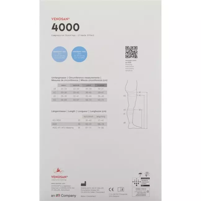 VENOSAN 4001 A-T KKL1 M короткая стрижка, Мексика, 1 пара VENOSAN 4001 A-T KKL1 M короткая стрижка, Мексика, 1 пара