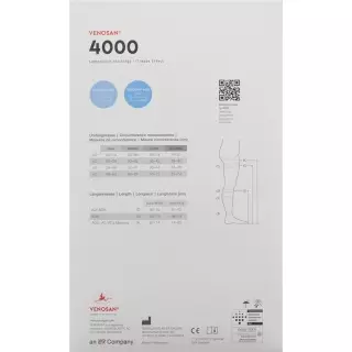 VENOSAN 4002 A-TU KKL2 M короткие закрытые мексиканец 1 пара