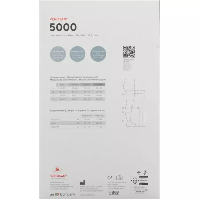 VENOSAN 5001 A-T KKL1 M длинный песок 1 пара
