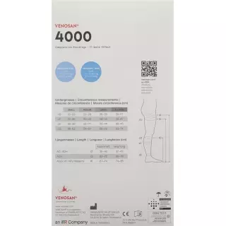 VENOSAN 4002 A-GHS KKL2 M короткий песок 1 пара