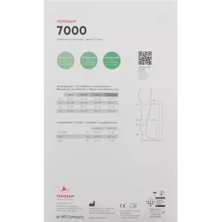 Venosan 7002 A-gh Kkl2 M Lang Gesch Hr Bla 1 Paar