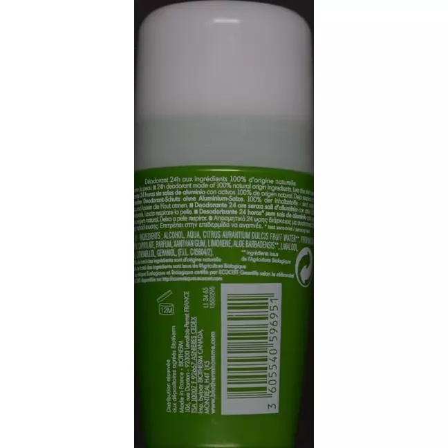 Biotherm Homme Day Control Nat Roll-On 75ml Biotherm Homme Day Control Nat Roll-On 75ml
