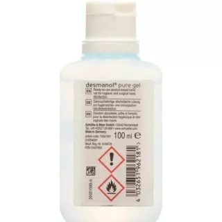 Desmanol Pure Gel Int Flasche 100ml
