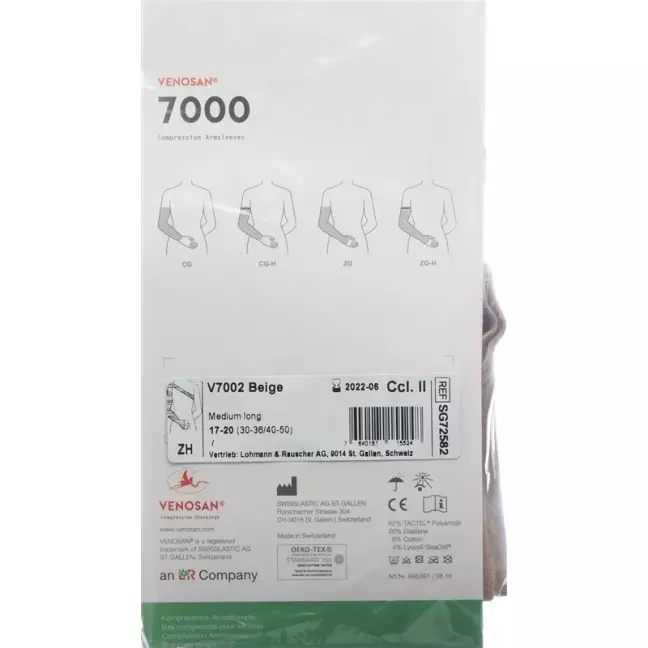 Venosan 7000 Z-h Kkl2 XL La Handansa M Schulterbe