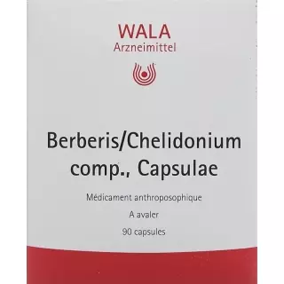Wala Berberis/chelidonium Comp Kapseln 90 Stück