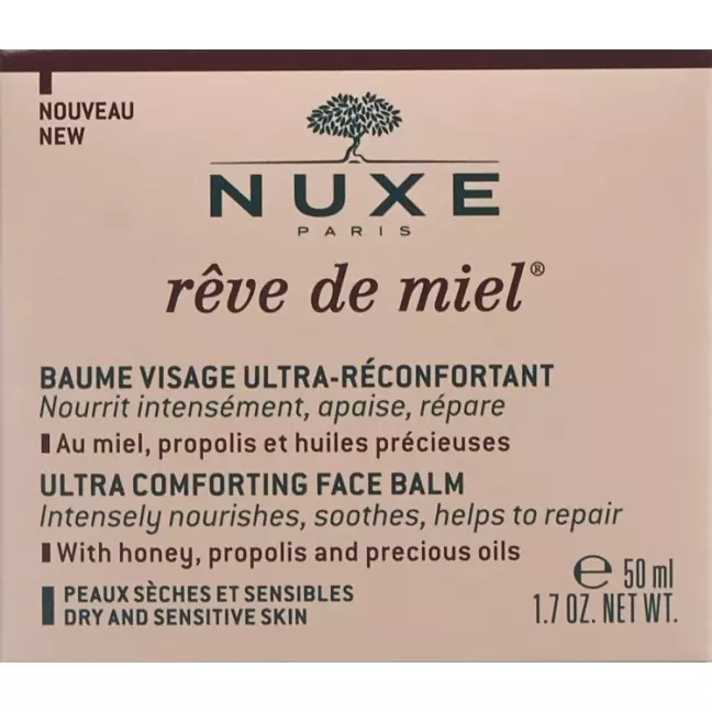 Nuxe Reve Miel Cr Visage 2en1 Ultra Recon 50ml