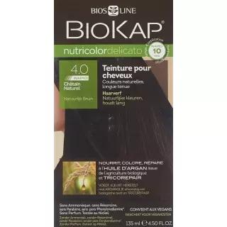 Biokap Nutricolor Delicato Rapid Naturbraun 135ml