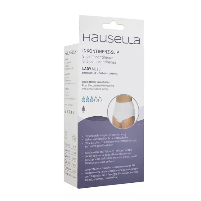 Hausella Inkon-Slip Lady M110 M We Baumwo Pu-Sch Hausella Inkon-Slip Lady M110 M We Baumwo Pu-Sch