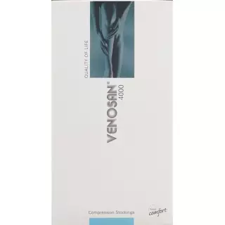 VENOSAN 4002 A-D KKL2 M длинный открытый черный 1 пара