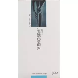 VENOSAN 4002 A-D KKL2 L длинный черный 1 пара