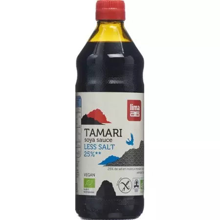 Lima Tamari Sel 25% 500ml Lima Tamari Sel 25% 500ml