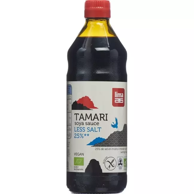 Lima Tamari Sel 25% 500ml Lima Tamari Sel 25% 500ml