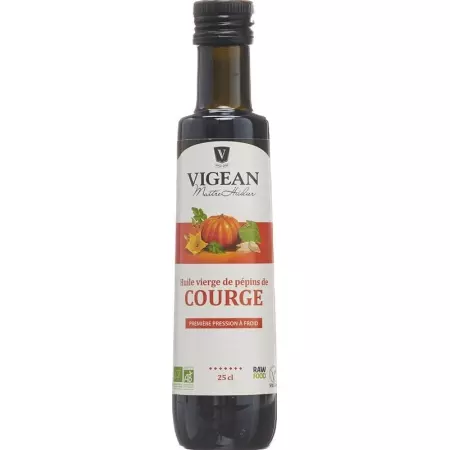 Vigean Huile De Pepins De Courge 250ml