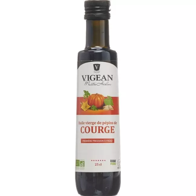 Vigean Huile De Pepins De Courge 250ml