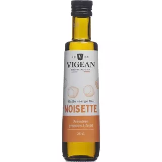 Vigean hazelnut oil 25 cl