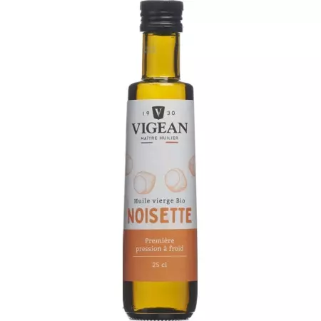 Vigean hazelnut oil 25 cl Vigean hazelnut oil 25 cl