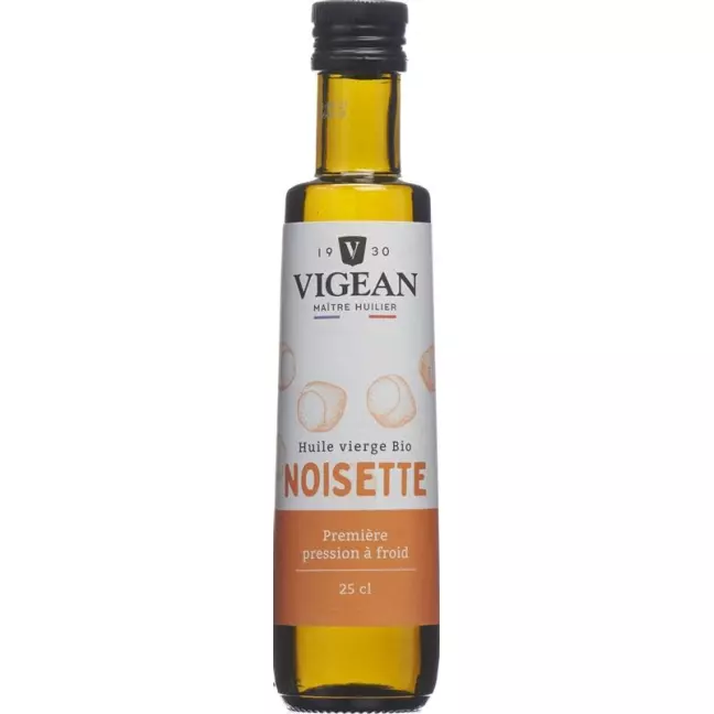 Vigean hazelnut oil 25 cl Vigean hazelnut oil 25 cl