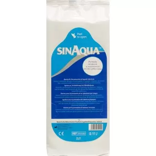 SINAQUA мешочек из предварительно смоченной мочалки 12 шт.