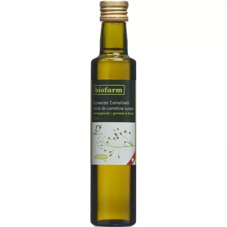 Biofarm Cameline oil CH bud Fl 250 ml Biofarm Cameline oil CH bud Fl 250 ml