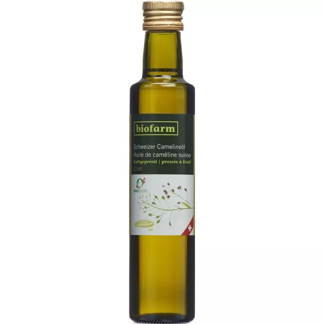 Biofarm Cameline oil CH bud Fl 250 ml Biofarm Cameline oil CH bud Fl 250 ml