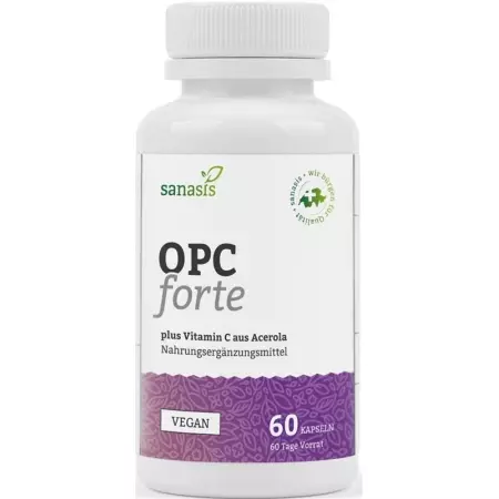 Капсулы Sanasis Opc Forte 60 шт. Капсулы Sanasis Opc Forte 60 шт.
