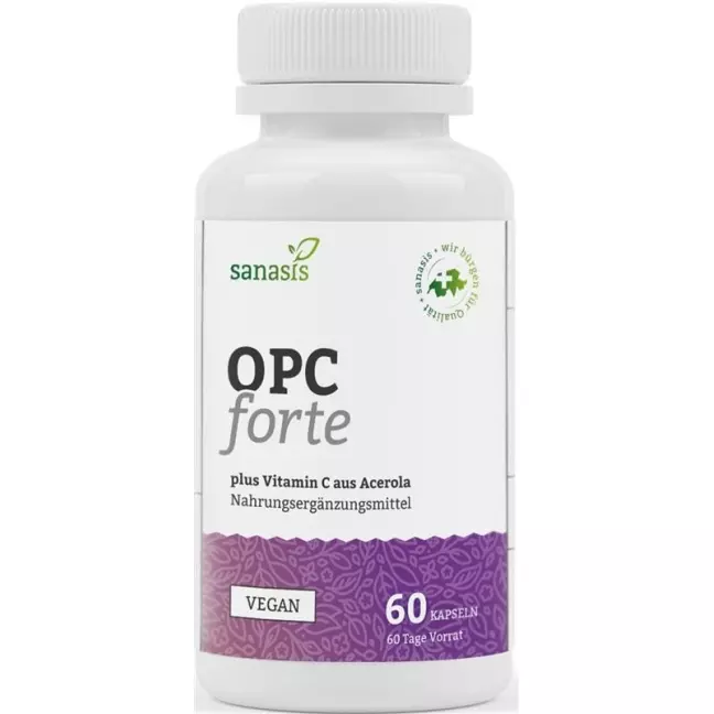 Капсулы Sanasis Opc Forte 60 шт. Капсулы Sanasis Opc Forte 60 шт.