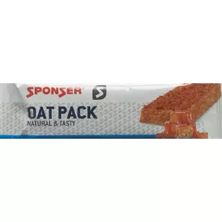 Sponser Oat Pack Creamy Caramel 50g