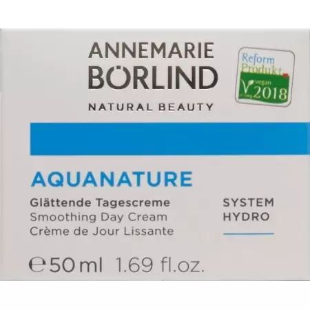 Boerlind Aquanature Разглаживающий дневной крем 50 мл Boerlind Aquanature Разглаживающий дневной крем 50 мл
