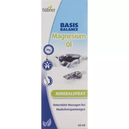 Huebner Balance Magnesium-Oel Mineralspray 60ml Huebner Balance Magnesium-Oel Mineralspray 60ml