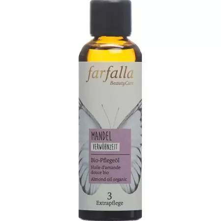 Farfalla Bio-Pflegeöl Mandel 75ml